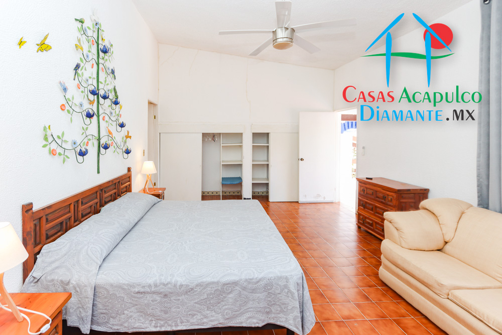 Casa Vista Verde - Recámara principal 5